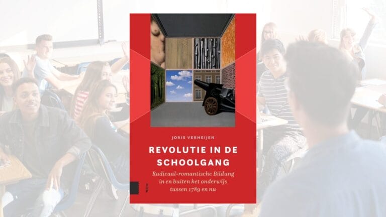 Joris Verheijen, docent filosofie HTF en auteur van Revolutie in de schoolgang