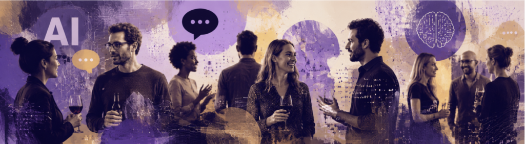 Ontmoeten, kennismaken, denken over AI & borrel